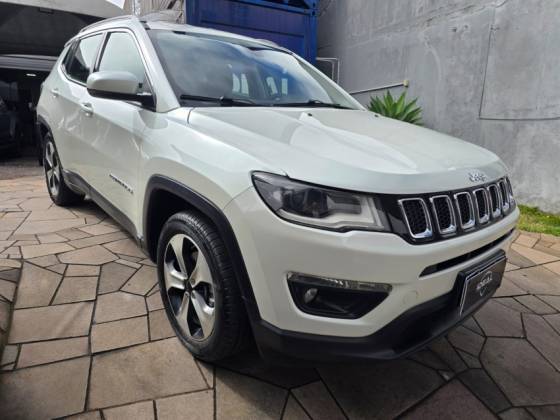 JEEP COMPASS 2.0 16V FLEX LONGITUDE AUTOMÁTICO JEEP COMPASS 2.0 16V FLEX LONGITUDE AUTOMÁTICO